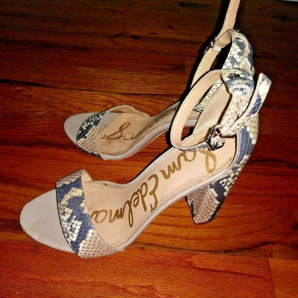 Sam Adelman YARO block hill Snake Print limited ed